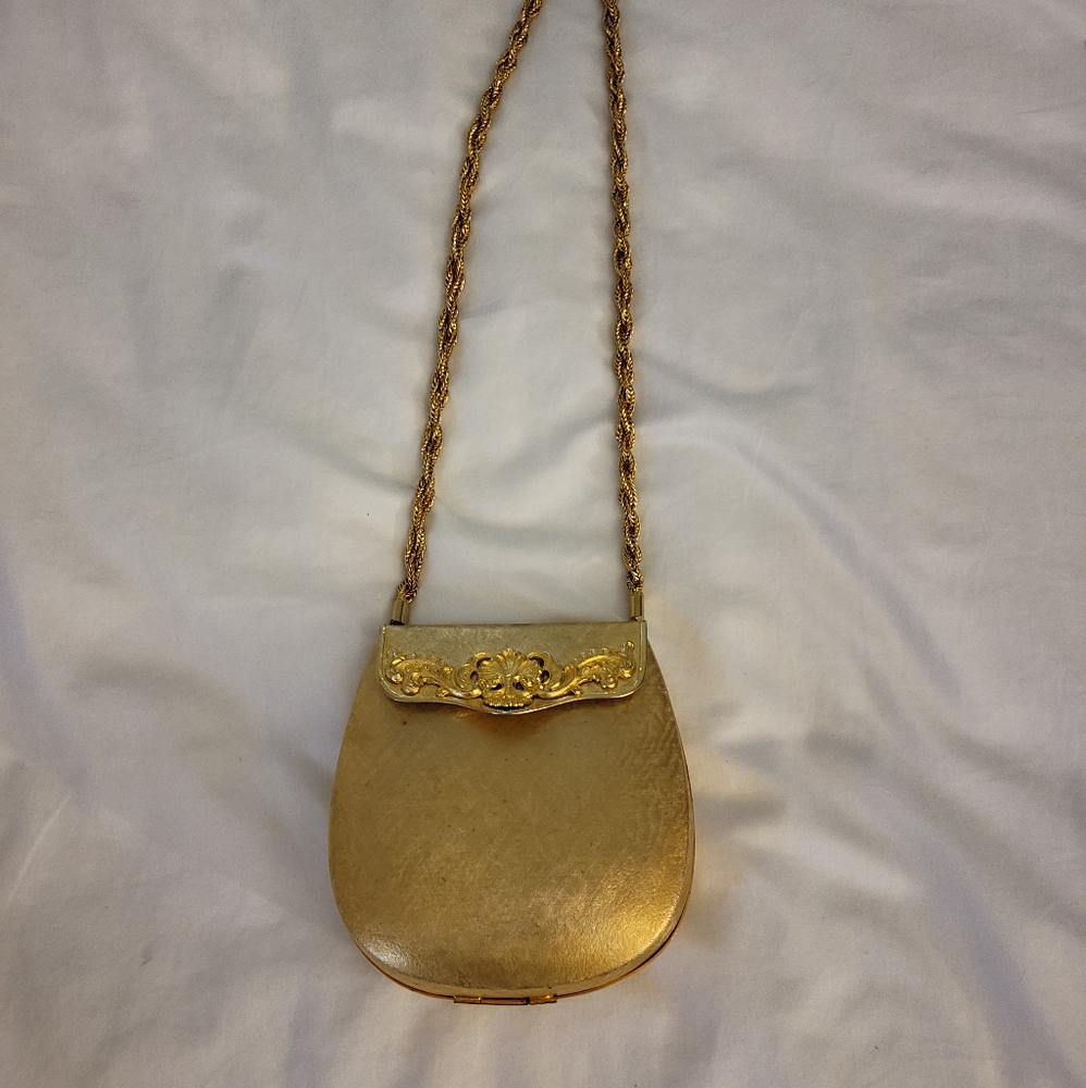 Vintage Rosenfeld Gold Metalic Purse